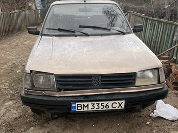 Авто Peugeot 309 1988 № 8659498