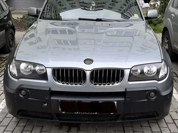 Авто BMW X3 2004 № 8659503