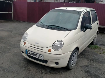 Авто Daewoo Matiz 2014 № 8659507