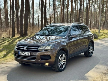 Авто Volkswagen Touareg 2012 № 8659518