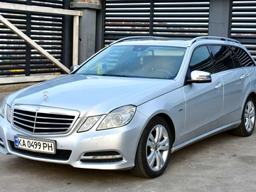 Авто Mercedes E Серия 2010 № 8659522