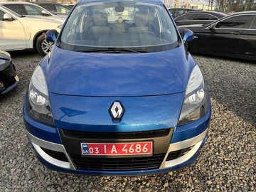 Авто Renault Scenic Iii 2009 № 8659535