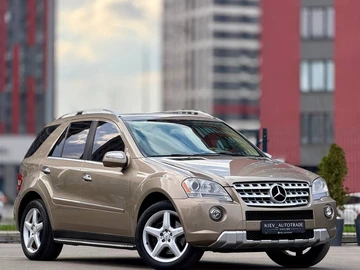 Авто Mercedes Ml Серия 2008 № 8659693