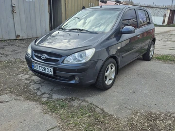 Авто Hyundai Getz 2008 № 8659696