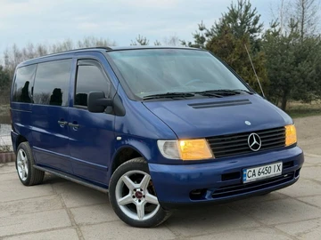 Авто Mercedes Vito 2000 № 8659697
