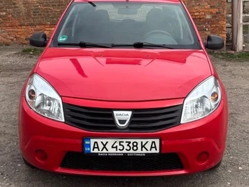Авто Dacia Sandero 2009 № 8659699