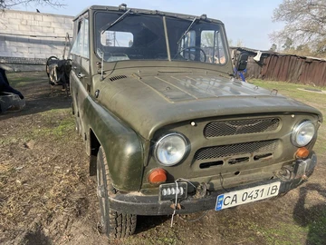 Авто УАЗ 469 1984 № 8659707