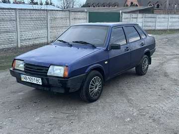 Авто ВАЗ 21099 2008 № 8659691