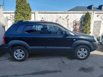 Авто Hyundai Tucson 2007 № 8659714