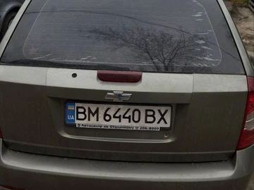Авто Chevrolet Lacetti 2005 № 8659720