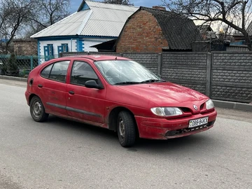 Авто Renault Megane 1996 № 8659732