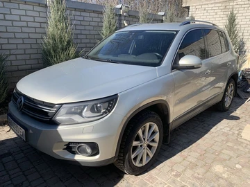 Авто Volkswagen Tiguan 2015 № 8659744