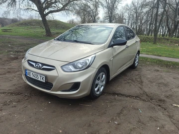 Авто Hyundai Accent 2013 № 8659766