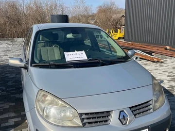 Авто Renault Scenic Ii 2004 № 8659775