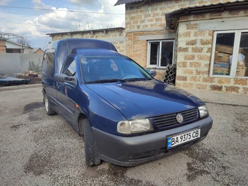 Авто Volkswagen Caddy 1997 № 8659779