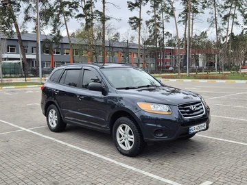 Авто Hyundai Santa Fe 2011 № 8659802
