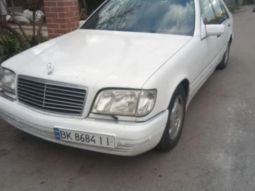 Авто Mercedes 320 1995 № 8659937