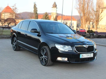 Авто Skoda Superb 2011 № 8659961