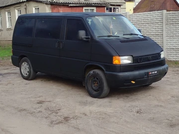 Авто Volkswagen Transporter 2002 № 8659977