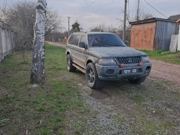 Авто Mitsubishi Pajero Sport 2001 № 8659995
