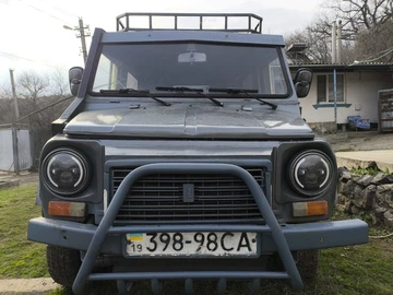 Авто ЛуАЗ 969 Волынь 1990 № 8660004
