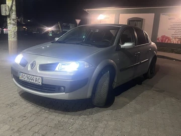 Авто Renault Megane 2006 № 8660021