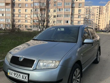 Авто Skoda Fabia 2003 № 8660031