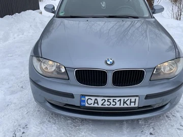 Авто BMW 1 Серия 2007 № 8660049