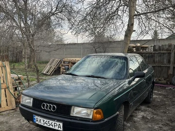 Авто Audi 80 1988 № 8660065