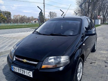 Авто Chevrolet Aveo 2007 № 8660076