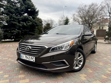 Авто Hyundai Sonata 2016 № 8660329