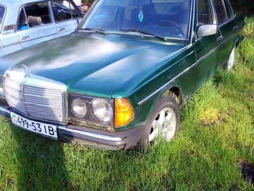 Авто Mercedes W123 1982 № 8660348