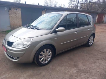 Авто Renault Scenic Ii 2008 № 8660350
