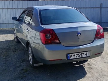 Авто Geely Mk 2008 № 8660371