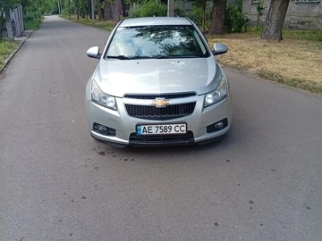 Авто Chevrolet Cruze 2010 № 8660379