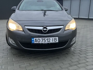 Авто Opel Astra 2011 № 8660415