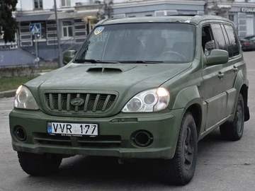 Авто Hyundai Terracan 2003 № 8660419