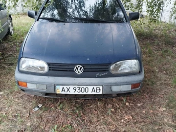 Авто Volkswagen Golf 1992 № 8660422