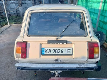 Авто ВАЗ 2104 1987 № 8660427