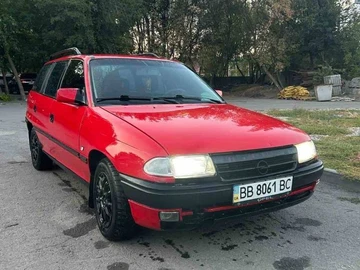 Авто Opel Astra 1998 № 8660555