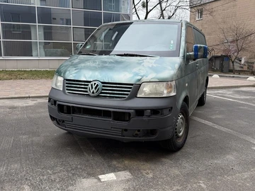 Авто Volkswagen Transporter 2009 № 8660559
