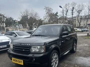 Авто Land Rover Range Rover Sport 2009 № 8660568