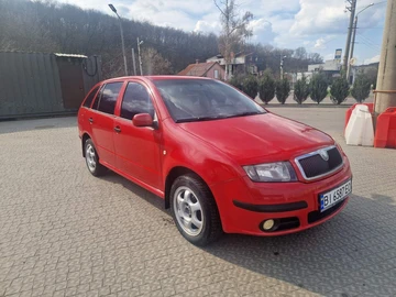 Авто Skoda Fabia 2007 № 8660569