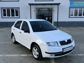 Авто Skoda Fabia 2006 № 8660577