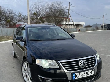 Авто Volkswagen Passat Variant 2007 № 8660600