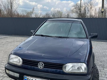 Авто Volkswagen Golf 1992 № 8660634