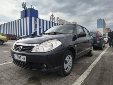 Авто Renault Clio Symbol 2011 № 8660639