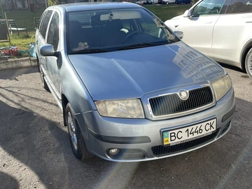 Авто Skoda Fabia 2004 № 8660650