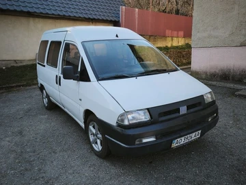 Авто Fiat Scudo 1999 № 8660661