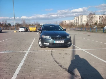 Авто Skoda Octavia 2016 № 8660791